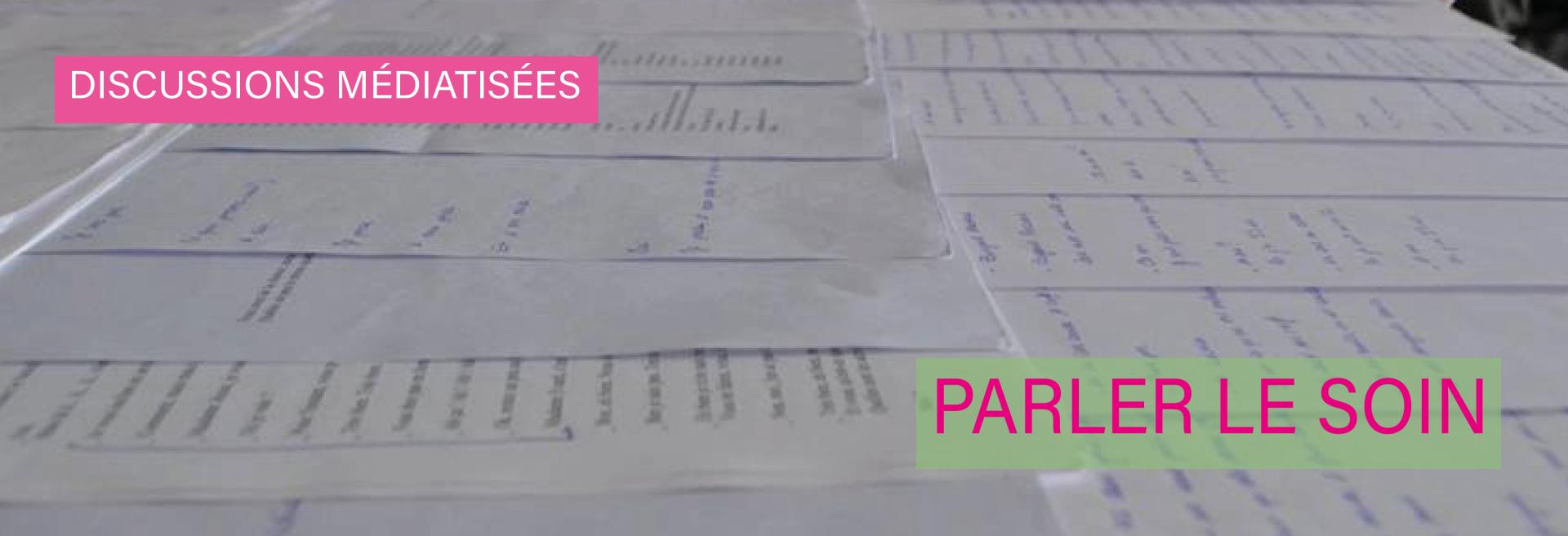 Bandeau parler le soin